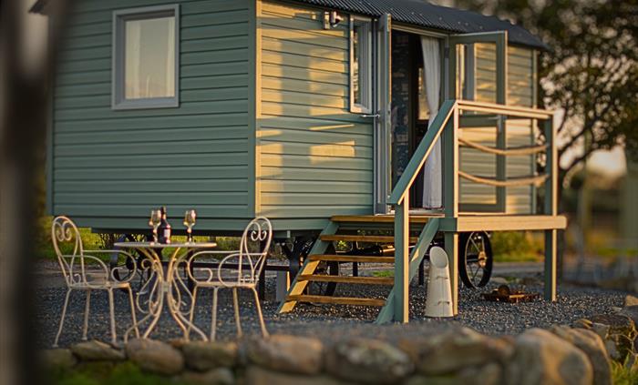 Angharad - Brook Cottage Shepherd Huts
